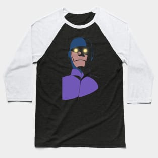 Robot Man Baseball T-Shirt